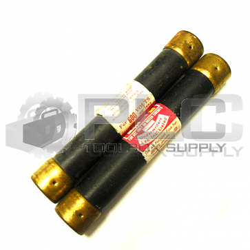 LOT OF 2 FUSETRON FRS 15 DUEL ELEMENT FUSE 