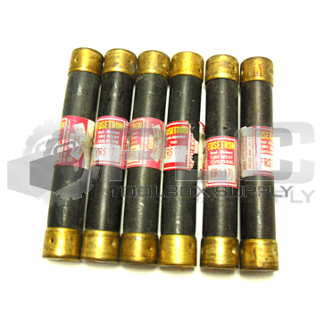 LOT OF 6 NEW FUSETRON FRS-17-1/2 CLASS K5 FUSE 
