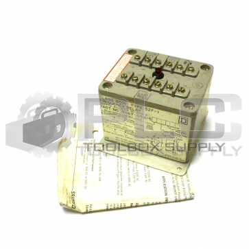 NEW SQUARE D 8501 SZF-1 FREQUENCY RELAY 8501SZF1