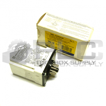 NEW SQUARE D 9050JCK2F5V20 TIMING RELAY 9050 JCK2F5V20
