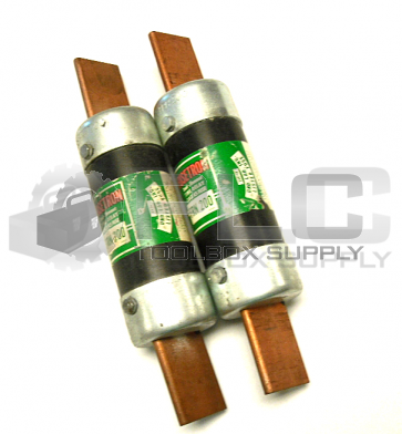 LOT OF 2 NEW FUSETRON FRN 200 FUSE TIME DELAY 