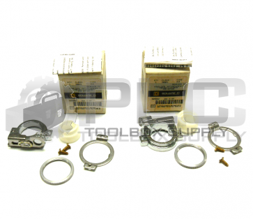 LOT OF 2 NEW SQUARE D 9001 K4 SER H PADLOCK ATTACHMENT 9001K4