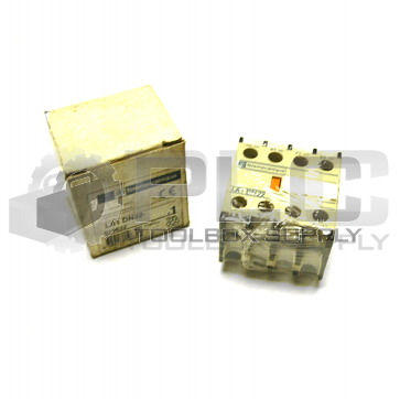 NEW TELEMECANIQUE LA1 DN22 AUXILIARY CONTACT BLOCK LA1 DN22-019632