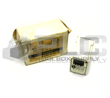NEW SQUARE D 9050JCK60V20 SOLID STATE TIMER RELAY 9050 JCK60V20