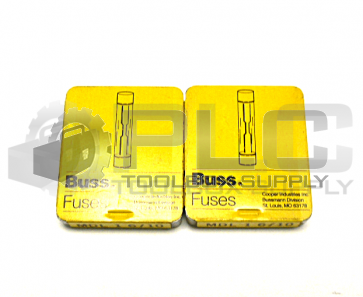 LOT OF 10 NEW BUSS MDL 1 6/10 FUSE 