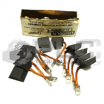 LOT OF 10 NEW LINCOLN ELECTRIC T6085 CARBON BRUSHES T-6085