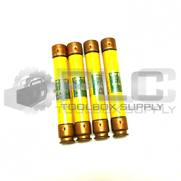 LOT OF 4 NEW LOW-PEAK LPS-RK-2 1/2 FUSE DUEL ELEMENT 