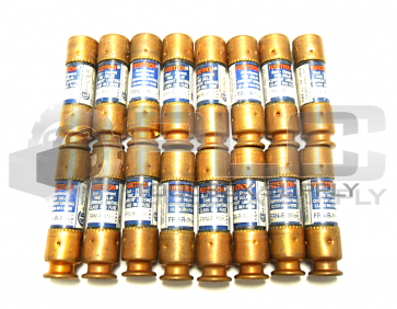 LOT OF 17 NEW FUSETRON FRN-R-1 6/10 FUSE DUEL ELEMENT 