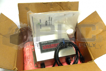NEW METTLER TOLEDO 8624 INDICATOR