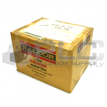 NEW SEALED BALDOR L3504 ELECTRIC MOTOR