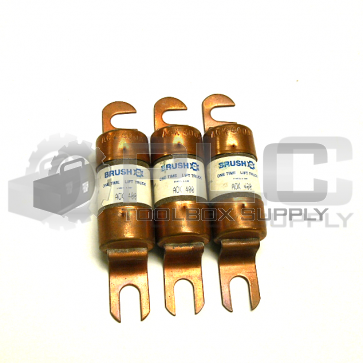 LOT OF 3 NEW BRUSH AOK 400 FUSE ONE TIME LIFT TRUCK 