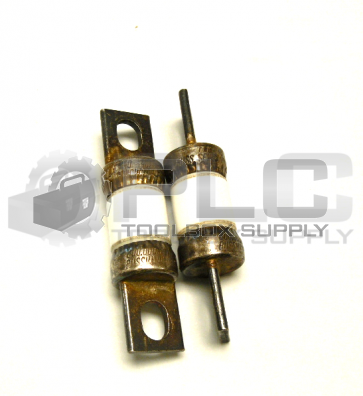 LOT OF 2 NEW BUSS FWH 40 FUSE 