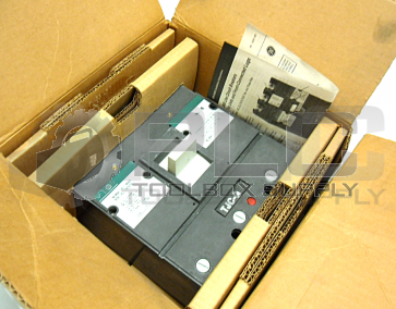 NEW GENERAL ELECTRIC TJC36400G MAG-BREAK MOTOR CIRCUIT PROTECTOR