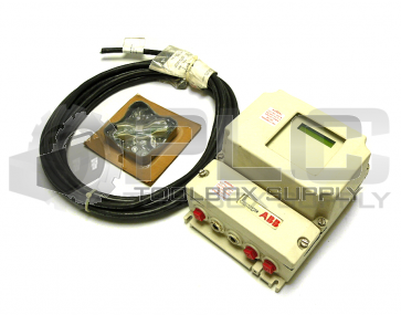 NEW ABB 50XM13NXKD10AABC227 FLOWMETER SIGNAL CONVERTER BAILEY FISCHER