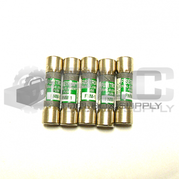 LOT OF 5 NEW FUSETRON FMN-1 FUSE DUEL-ELEMENT 