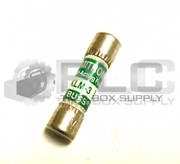 NEW FUSETRON  KLM-3 FUSE FAST ACTING FUSE 