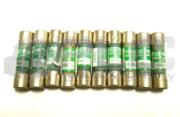 LOT OF 10 NEW FUSETROM FNM-6/10 FUSE DUEL-ELEMENT 