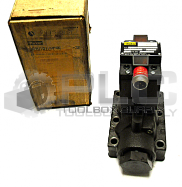 NEW PARKER D63W1B1VYC56 HYDRAULIC VALVE 