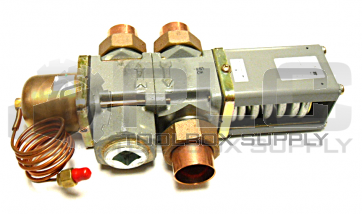 NEW JOHNSON CONTROL (240) 131853P2 WATER REGULATOR V48AM-1 1 1/4