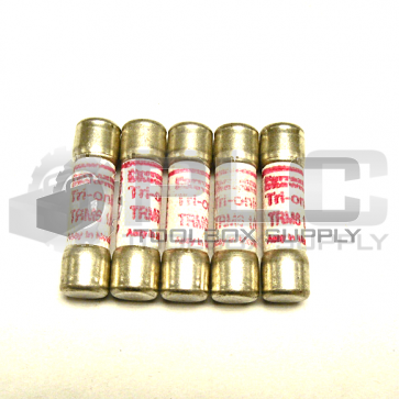 LOT OF 5 NEW FERRAZ SHAWMUT TRM6 1/4 FUSE TIME DELAY 
