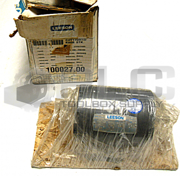 NEW LEESON 100027.00 MOTOR C4T17DH-1D