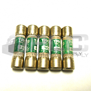 LOT OF 5 NEW TRON FNQ-25 FUSE TIME-DELAY