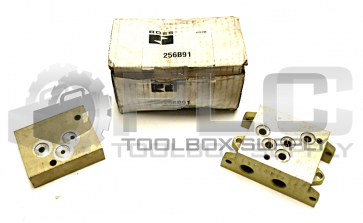 NEW ROSS 256B91 SINGAL STATION MAIN ASSEMBLY MISSING SCREWS 