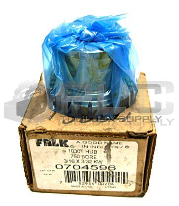 NEW FALK 0704596 HUB 1030T