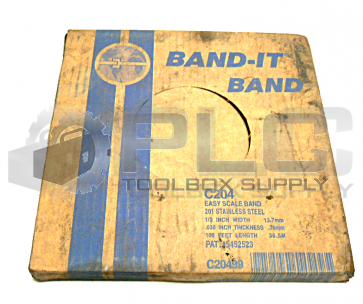 NEW BAND IT C204 EASY SCALE BAND STEEL 