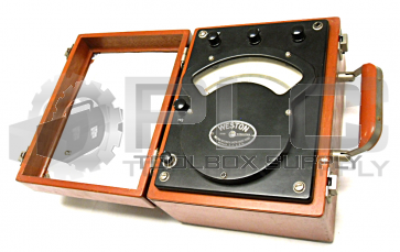 WESTON 341 AC DC VOLTMETER