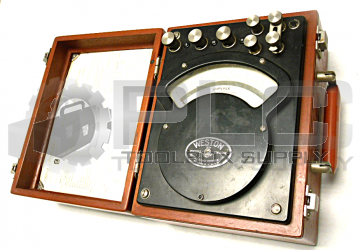 WESTON 370 AMMETER 