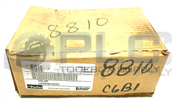 NEW SEALED PARKER L6553810253 VALVE 