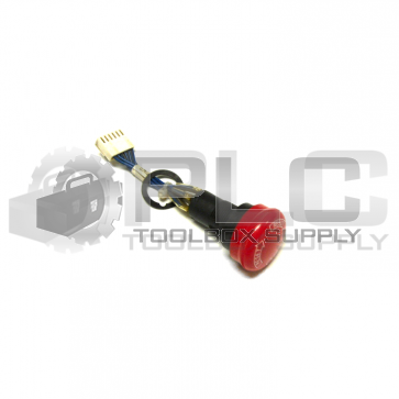 NEW OMRON A165E-S-03U SIX PIN EMERGENCY STOP SWITCH