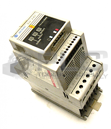 ALLEN BRADLEY 160-BA02NSF1P1 /C DRIVE WITH 160-DN2 /A DEVICENET MODULE 