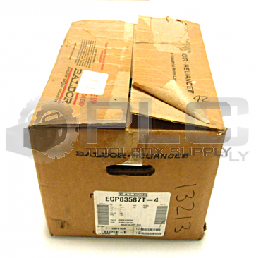 NEW BALDOR ECP83587T-4 MOTOR 