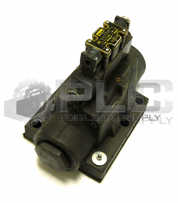 NEW PARKER D101VW1C1VYCF56 SOLENOID VALVE HYDRAULIC D1VW004CVYGF56