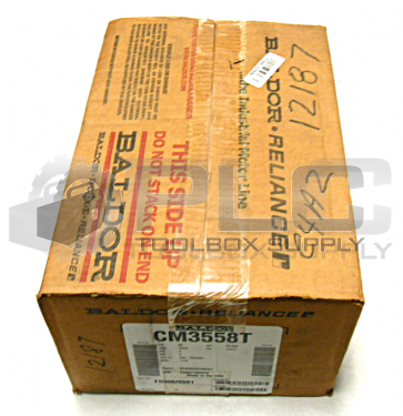 NEW SEALED BALDOR CM3558T MOTOR 2HP