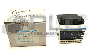NEW TSUBAKI TSBSCB34 SHOCK RELAY 