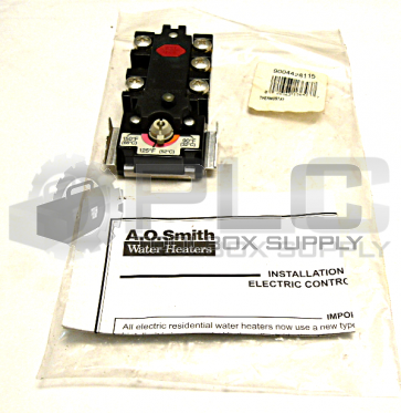 NEW A O SMITH 9004428115 CONTROL THERMOSTAT 