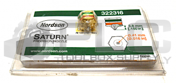 NEW NORDSON 322316 PRECISION NOZZLE 