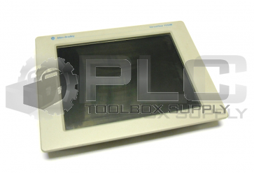 ALLEN BRADLEY 6176M-15PN SER B 1550M OPERATOR INTERFACE DISPLAY REV B