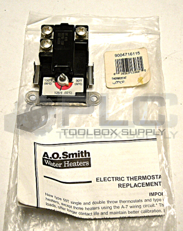 NEW AO 9004716115 THERMOSTAT