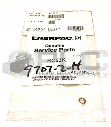 NEW SEALED ENERPAC RC53K SERVICE KIT