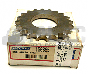 NEW MORSE 250-AG420 SPROCKET 