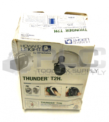 NEW SEALED HOWARD LEIGHT THUNDER T2H CAP MOUNT EARMUFFS