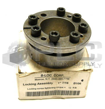NEW B-LOC B106 LOCKING CASTING 1'' 7/16