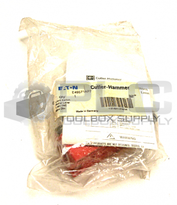 NEW CUTLER HAMMER E49S71AP7 LIMIT SWITCH 