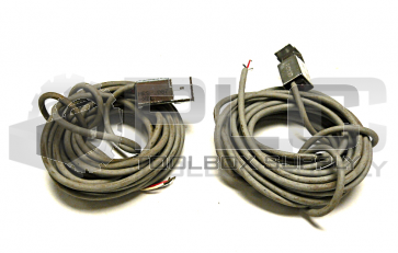 NEW LOT OF 2 BIMBA 087-XBL CABLE 