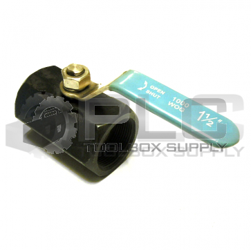NEW ARITA 1000 WOG 1-1/2" BALL VALVE 1000WOG