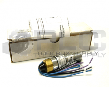 NEW UNITED ELECTRIC 10-C11 PRESSURE SWITCH